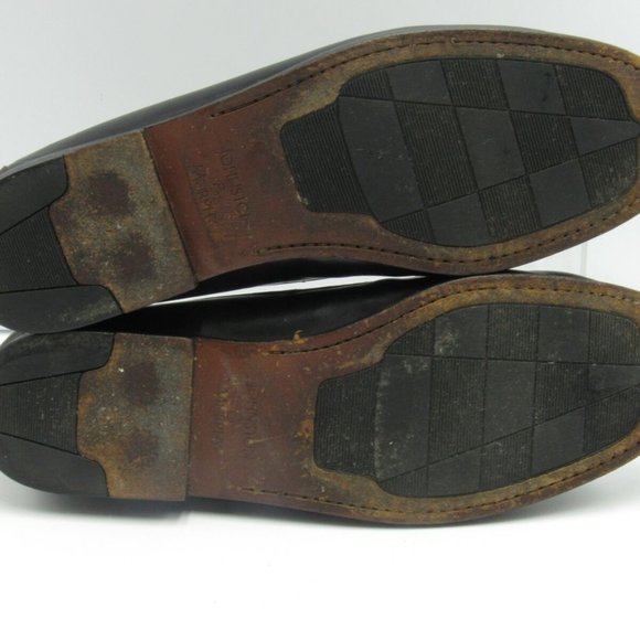 Johnston & Murphy Size 11 M Black Loafer C3A D33 main image 8